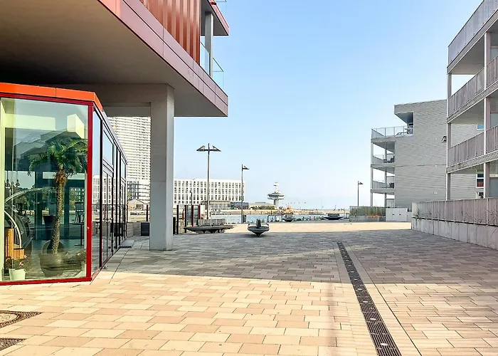 Ferienhaus Strandblick - Dorf 1 13 *